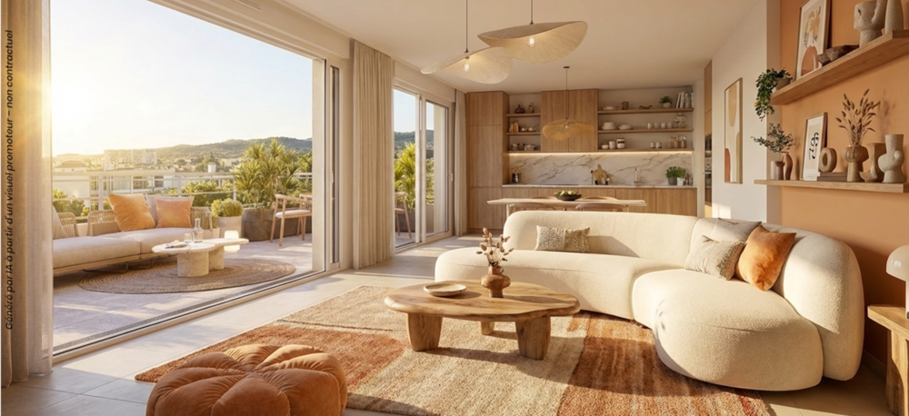 Appartements neufs   La Seyne-sur-Mer (83500)