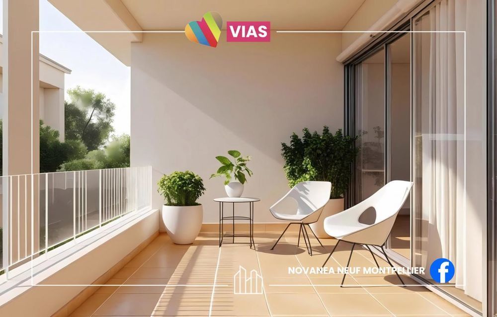 Appartements neufs   Vias (34450)