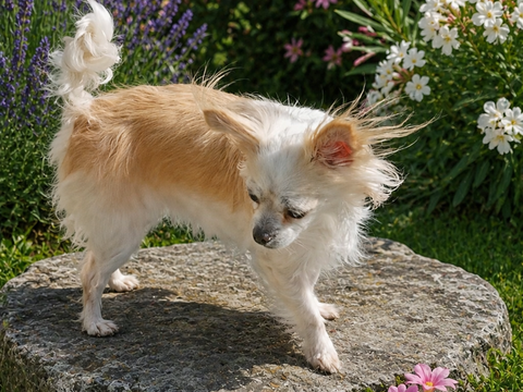 Femelle chihuahua petit gabarit compagnie  250 62460 Divion