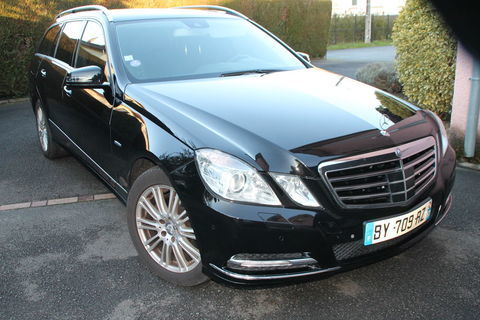 Mercedes Classe E Break 350 BlueEFFICIENCY Avantgarde Executive 4-Matic A 2011 occasion Audincourt 25400