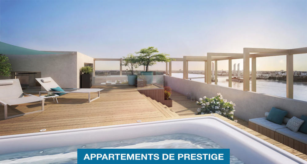 Appartements neufs   Bordeaux (33000)