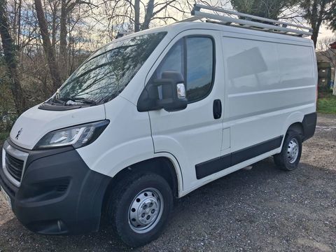 Peugeot Boxer BOXER CA 335 L2H1 2.2 HDi 100 2020 occasion Saint-P&eacute;e-sur-Nivelle 64310