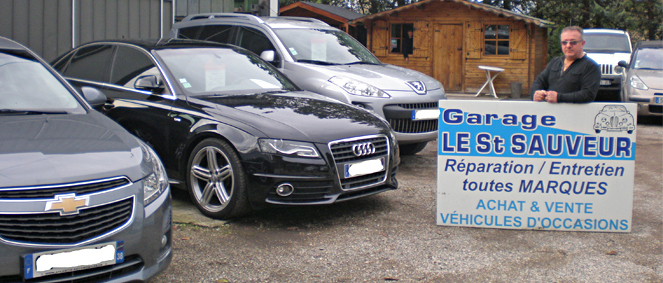 LE ST SAUVEUR, concessionnaire 38