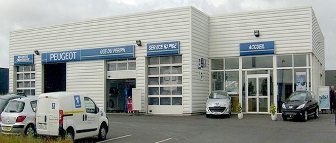 GARAGE DU PERIPH, concessionnaire 14