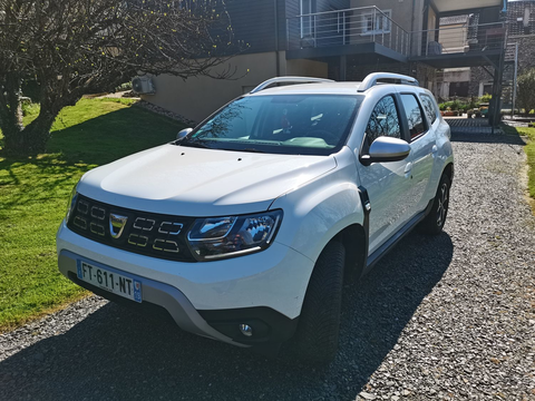Dacia Duster ECO-G 100 4x2 Prestige 2020 occasion Allassac 19240