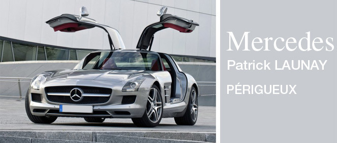 MERCEDES LAUNAY, concessionnaire 24