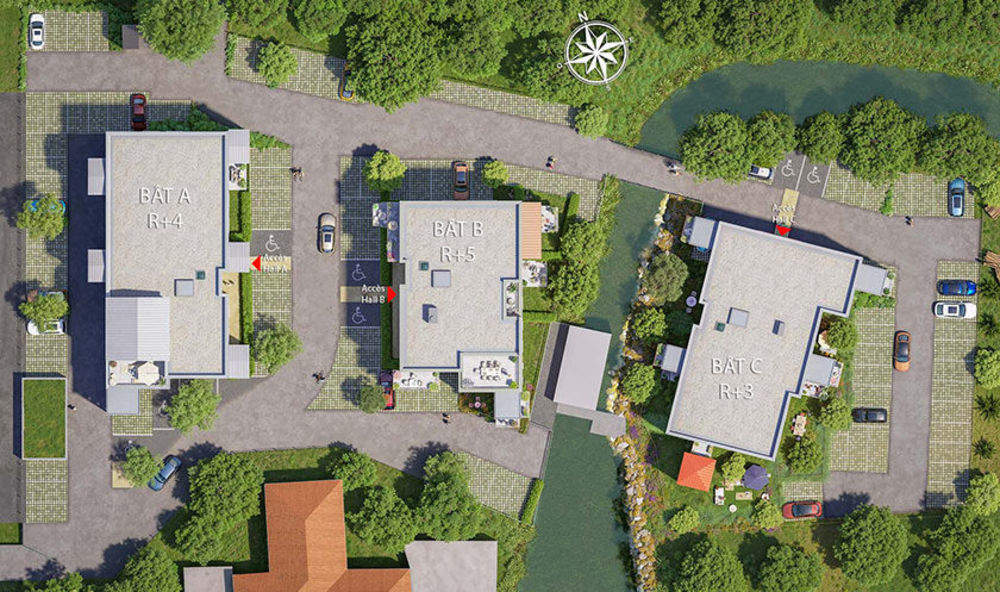 Appartements neufs   Ernolsheim-Bruche (67120)