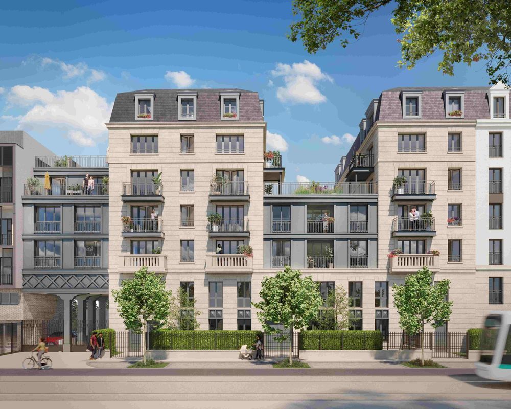 Appartements neufs   Clamart (92140)