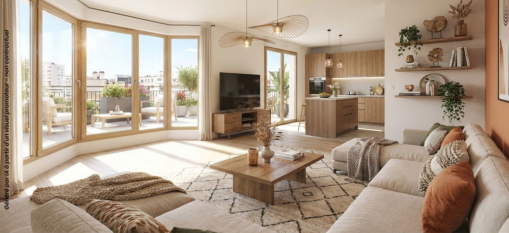 Appartements neufs   Rosny-sous-Bois (93110)