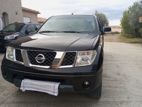 Nissan Navara 2.5 dCi 171 ch Double Cab SE 2007 occasion Magalas 34480