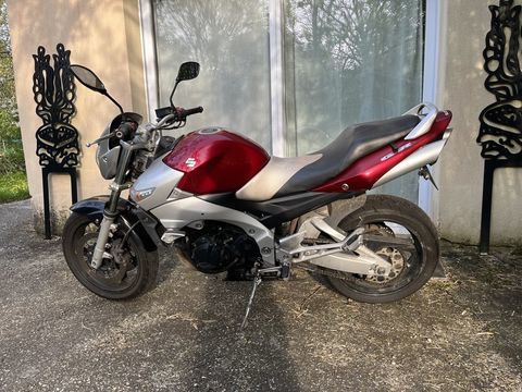 Moto SUZUKI 2007 occasion M&eacute;rignac 33700
