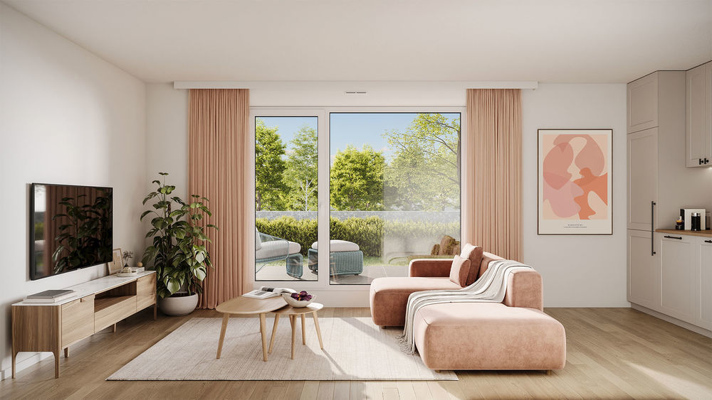 Appartements neufs   Bourgoin-Jallieu (38300)