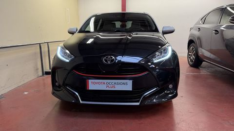 Toyota Yaris 120 VVT-i Design 2021 occasion Villeurbanne 69100