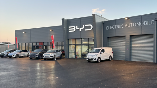 BYD RENNES, concessionnaire 35