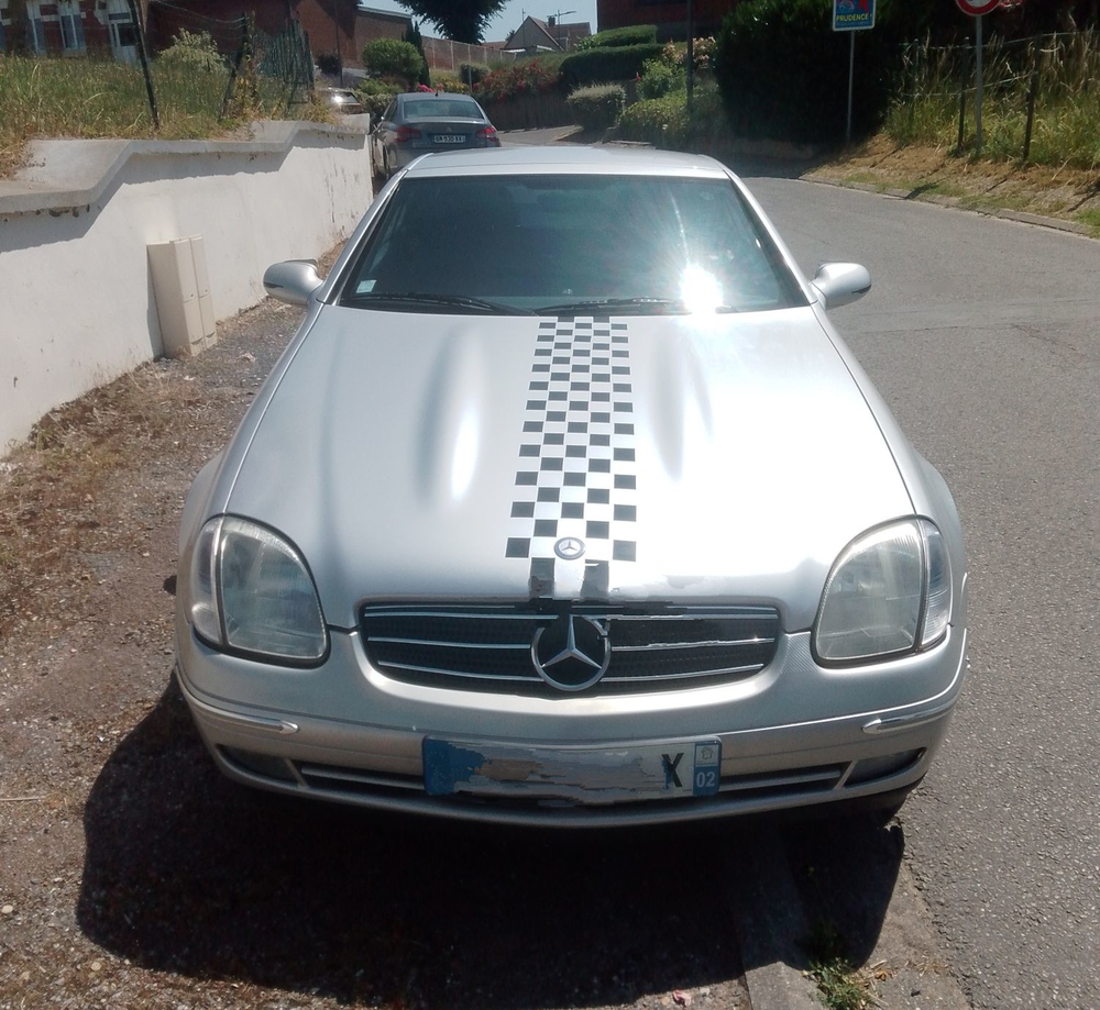 SLK 200 occasion 02700 Amigny-Rouy