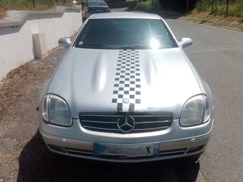 Mercedes SLK 200 0 occasion Amigny-Rouy 02700