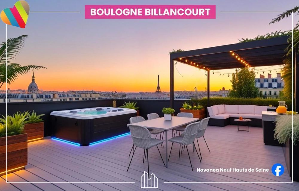 Appartements neufs   Boulogne-Billancourt (92100)