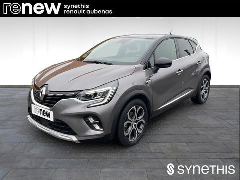 Renault Captur TCe 140 - 21 Intens 2021 occasion Aubenas 07200