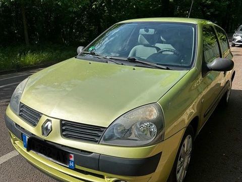 Renault Clio II Clio 1.2 Campus 2006 occasion Nogent-sur-Marne 94130