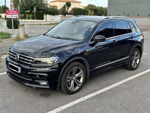 Volkswagen Tiguan 2.0 TDI 190 DSG7 4Motion Carat Exclusive 2018 occasion Perpignan 66000