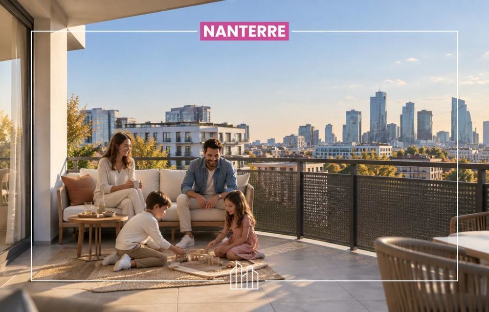 Appartements neufs   Nanterre (92000)