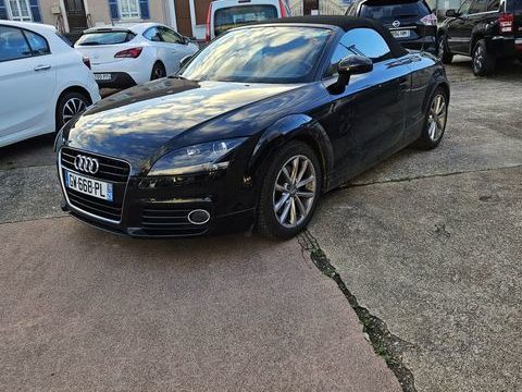 Audi TT Roadster 1.8 TFSI 160 Design Edition 2013 occasion Delle 90100