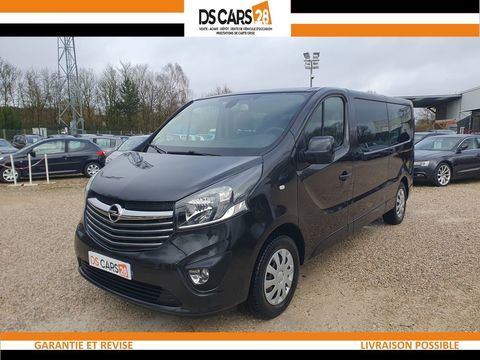 Opel Divers Opel Vivaro 1,6 CDTI 125ch 2018 occasion Chartres 28000