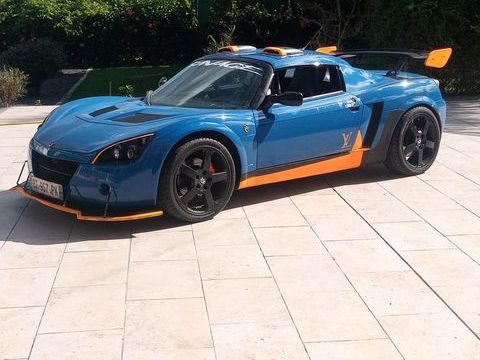 Opel Speedster 2.2i 16V 2003 occasion Sainte-Anne 97180