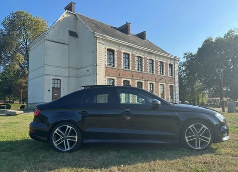 Audi A3 Berline 30 TFSI Mild Hybrid 110 S tronic 7 2020 occasion Fenain 59179