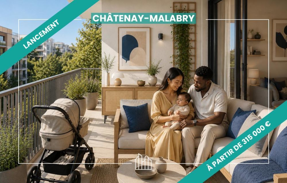 Appartements neufs   Châtenay-Malabry (92290)