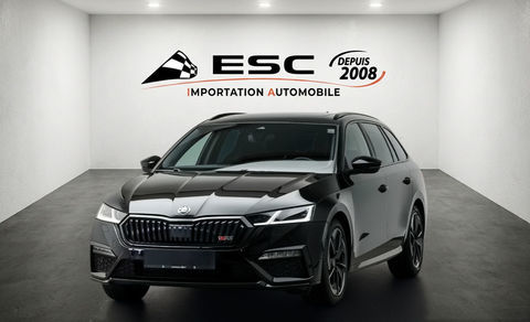 Skoda Octavia Combi 2.0 TDI 200 ch DSG7 RS 2022 occasion Lille 59000