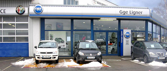 GARAGE LIGNER, concessionnaire 67