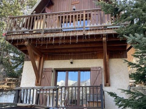   chalet tr�s bien isol� deux appartements  Chalet - 6 pi�ce(s) - 70 m�