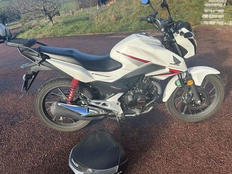 Moto HONDA 2018 occasion Saint-Bonnet-le-Ch&acirc;teau 42380