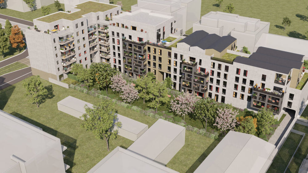 Appartements neufs   V�nissieux (69200)