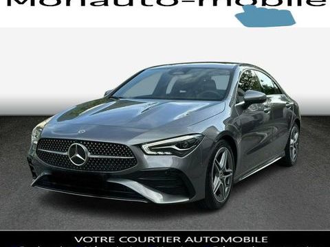 Mercedes Classe CLA CLA Coup&eacute; 220 d 8G-DCT AMG Exclusive Design 2024 occasion Lyon 69006