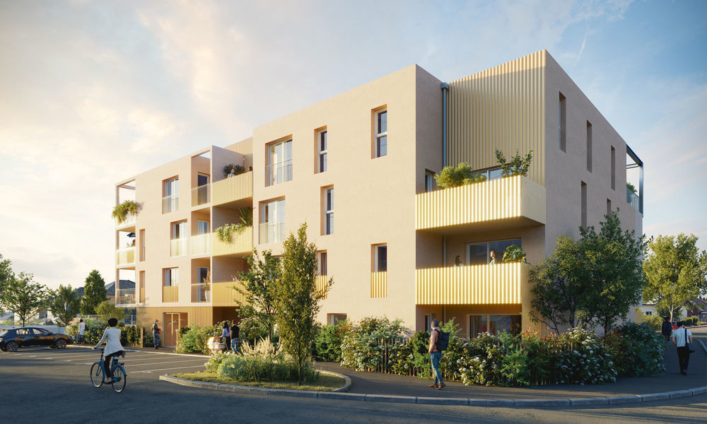 Appartements neufs   La Primaube (12450)