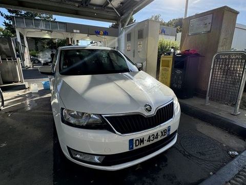 Skoda Rapid 1.6 TDI 105 ch CR FAP Green Tec Active 2014 occasion Arnouville-l&egrave;s-Gonesse 95400