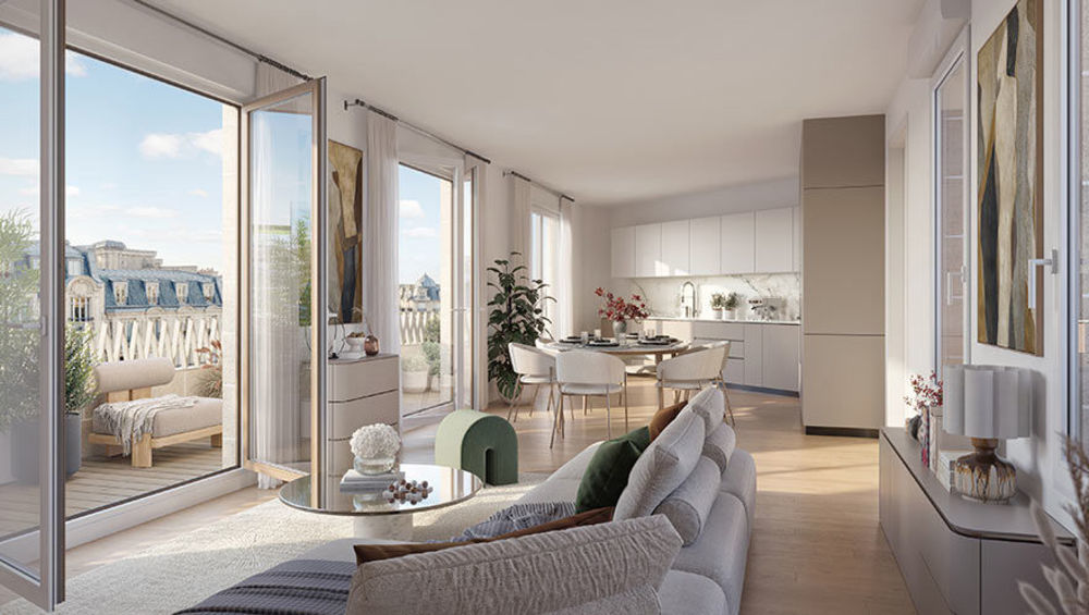 Appartements neufs   Paris (75015)