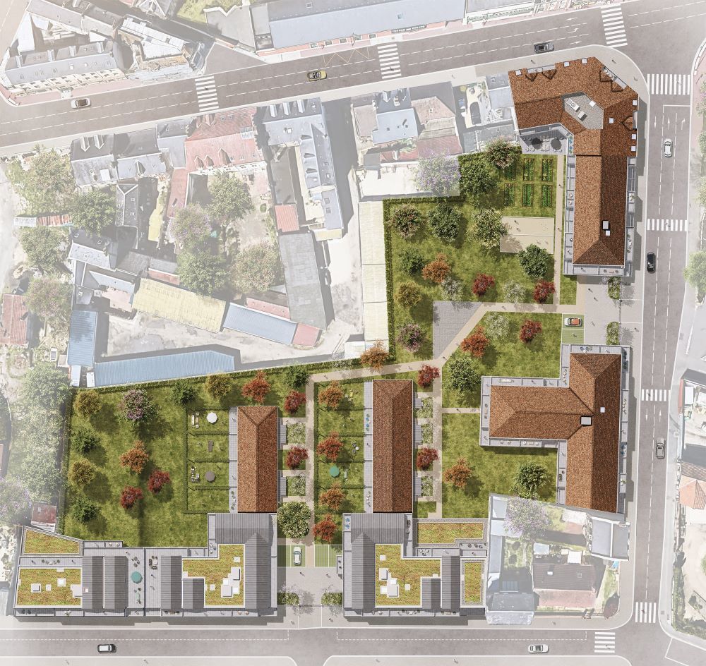 Appartements neufs et Maisons neuves   Elbeuf (76500)