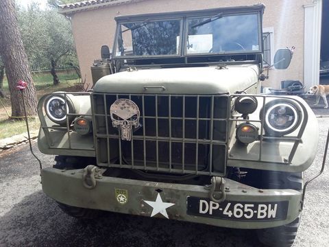 DODGE Voiture 1951 occasion Tr&egrave;bes 11800