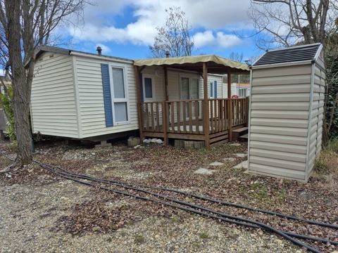 Mobil-Home Mobil-Home 2007 occasion Saint-Aubin-l&egrave;s-Elbeuf 76410