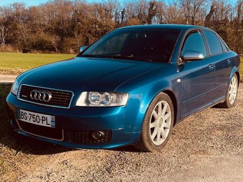 Audi A4 2.5 TDI - 180 Pack Quattro 2004 occasion Saint-Maurice-Colombier 25260