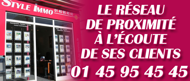 Agence STYLE IMMO Mandres-les-Roses
