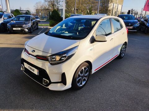 Kia Picanto 1.0 DPi 67ch ISG BVM5 GT Line 2021 occasion Osny 95520
