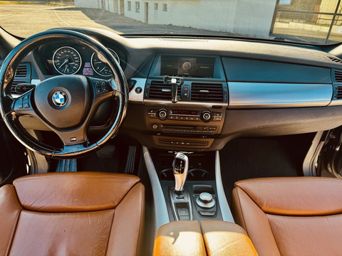 BMW X5 xDrive30d 245ch M Sport A 2012 occasion Annemasse 74100