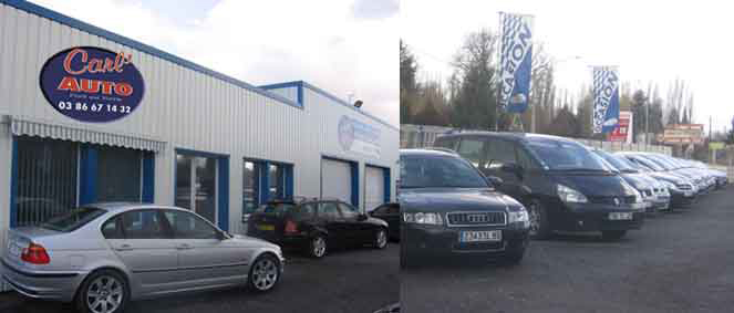 CARL' AUTO, concessionnaire 89