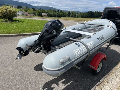 Bateaux &agrave; moteur Pneumatique - Semi-rigide 2023 occasion Annecy 74000