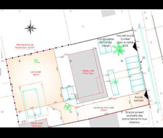  Terrain � vendre 400 m�