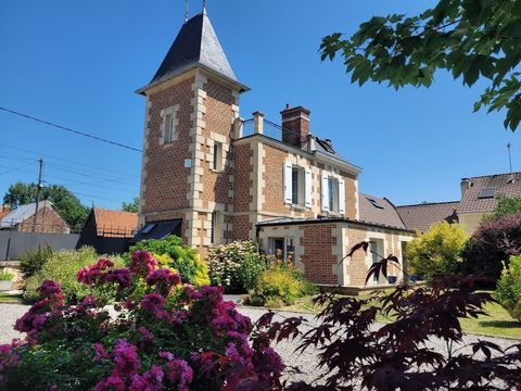   Maison Margny-Sur-Matz (Oise) pr�s de Noyon, Roye, Compi�gne Maison - 4 pi�ce(s) - 121 m�